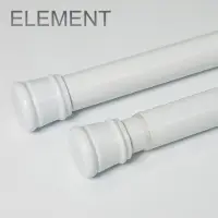 在飛比找momo購物網優惠-【Element】萬用伸縮桿105-190cm1入(加購 浴