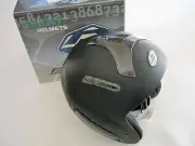Briko Forerunner Special PerforManiac Snow Ski Snowboard Helmet 54cm Black NEW