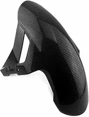 Motorcycle Front Mudguard Fender Carbon Fiber for B&MW S1000RR 2019 2020 2021 2022 Wheel Fender Cover Fairing Wheel Splash Guard