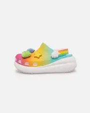 [CROCS] Crocs Care Bears Crush Clog White - Size 5 5 White