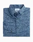 Southern Tide Cliff Printed Intercoastal Sport Shirt, Blue, L