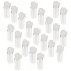100 Pcs Perfume Sample Bottle Mini Bottles Essential Oil Sub Travel