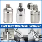 304Stainless Steel Float Ball Valve Automatic Water Level Control Kitchen Faucet