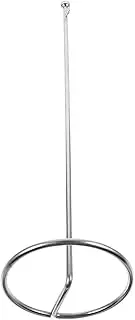 HOODANCOS Desktop Flagpole and Base Sturdy Metal Flag Stand for Office with Base for Home Office Desktop Flags Portable and Lightweight