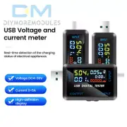 Digital Voltage Current Meter Power Capacity Tester USB Type-C Charger Detector