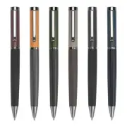 Metal Ballpoint Pen Office Signing Pen with Metal Pen Clip