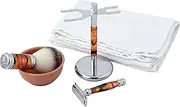 Pearl Shaving Complete Shaving Sets SRBB-72 (Orange)