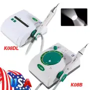 Woodpecker Style Dental Ultrasonic Scaler No-LED/LED Handpiece 5*Tips UPS
