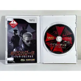 Wii WiiU 遊戲片 惡靈古堡 遊戲光碟