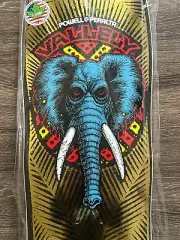 Mike Vallely ELEPHANT GOLD FOIL BLEM Powell Peralta street plant