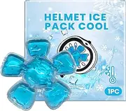 Hard Hat Ice Pack Insert - Head Ice Pack | Reusable Helmet Cooling Pad for Headache Relief | Flexible Freezer Cap for Hangover, Fever, Injuries, Wisdom Teeth, and Tension Painn, Cooler