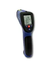 Pro High Temperature Non-Contact Thermometer with K-Type Probe Support and USB (