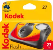 Fun Saver Single Use Camera, Capture Your Memories! (27 Exposures)- 8053415, Red