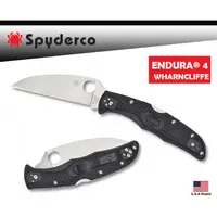 在飛比找蝦皮購物優惠-Spyderco美國蜘蛛 ENDURA 4 WHARNCLI