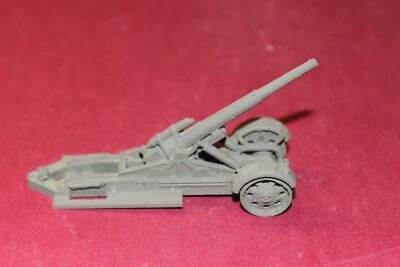 1/87TH SCALE 3D PRINTED WW II GERMAN SFH 18 HEAVY FIELD HOWITZER DEPLOYED KIT