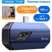 2024 Topdon TC001 Camera Thermal Imaging Infrared Camera For Android Type-C