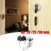 New Practical Cabinet Lock With 2 Key Cupboard Locker For Cabinet Mailbox