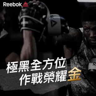 Reebok 拳擊訓練手套 黑金 (共三規格) 散打手套 格斗搏擊 拳套 RSCB-11117GB【樂買網】