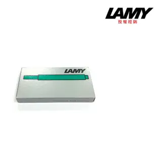 【LAMY】墨水管 土耳其藍/紅/紫/黑/綠/藍/藍黑色(T10)