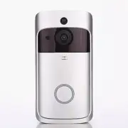 Wireless Smart WiFi DoorBell IR Video Visual Camera Intercom Home Security Kit M
