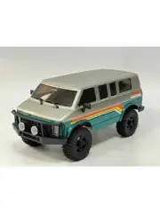 Hobby Plus CR-18P Evo Rock Van RC Rock Crawler Electric 4WD 1/18 Scale RTR - ...