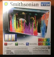 Smithsonian Magic Rocks Crystal Growing Science Kit w/Water Tank Toy/Kids
