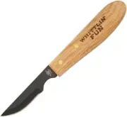 Old Forge Whittler Wood Carving Tool Black 3.125" Blade / Wood Handle - OF001