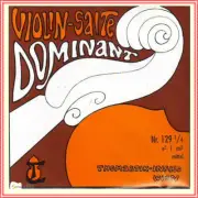 Thomastik-Infeld 129 Dominant Violin Single E String 1/4 Size Chrome Ball End