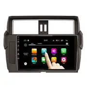 for PRADO 2014-2017 GPS WIRELESS APPLE CARPLAY ANDROID AUTO ODB DAB TPMS DVR CAM