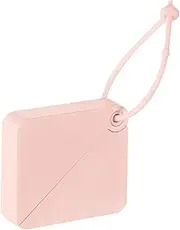 Zibeem Bath Soap Sheets | Fruit Fragrances Hand Soap with Lanyard | Rich Foam 50 Sheets Dissolvable Portable Hand Soap, Travel Size for Camping, Public and Restrooms