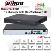 Dahua NVR5216-EI 16 Channels 2 SATA WizSense Network Video Recorder with Audio