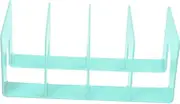 UTHCLO Desktop Document Organizer Rack Compartment Storage Holder for Office Tidy File and Book Storage for Easy Access and Identification