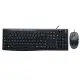 【Logitech 羅技】MK200 USB有線鍵盤滑鼠組(920-002695)