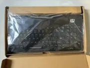 KSI-1801-SXB Keyboard Infection Control Cleanable San A Key Washable Sealed