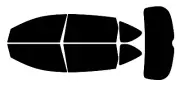 Window Tint For Subaru Tribeca SUV 2006-2007 Precut Nano Ceramic Car Film Kit