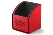 Dragon Shield Nest 100 Deck Box Red/Black