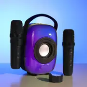 X Echo Beam Mini Karaoke Set with 5W Speaker & 2 Microphones