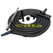 Hose Kit 9M For Ducted Vacuum Attachments + Sock + Floor Brush + Hanger All Makes
