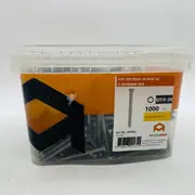 AnchorMark Decking Screw A2 304 Stainless Steel S2 5.5x60 (QTY 1000)