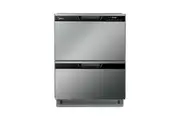 MIDEA Double Drawer Dishwasher 30 minute Rapid Wash Child Lock MDWDDSS