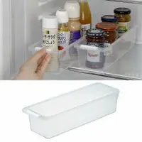 在飛比找樂天市場購物網優惠-asdfkitty*日本製 INOMATA 冰箱整理收納籃-