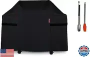BBQ Coverpro 82836 Heavy Duty Grill Cover for Weber Summit 400-Series Gas Gri