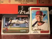 2023-24 Topps KETEL MARTE Diamondbacks 2 Card Lot