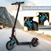 Portable Electric Scooter 900W 40KM/H 50KM Folding Bike w/ DUAL Shock Absorption