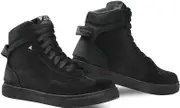 SHIMA SX-2 Evo Ladies Motorcycle Shoes, black, Size 36 for Women