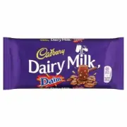 Cadbury Dairy Milk With Daim Chocolate Bar 120G Case Of 15