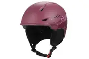 Lixada Snowboard Helmet with Detachable Earmuff Men Women Skiing Helmet with Goggle Fixed Strap Professional Skiing Snow Sports Helmet