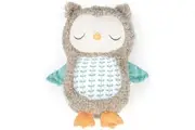 Ingenuity: Snuggle Sounds Soothing Plush Toy - Nally the Owl
