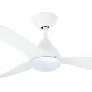 Martec Avoca 48" 3 ABS Blade Smart Wi-Fi DC Ceiling Fan with Remote Control and 20W Tri-Colour LED