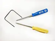 Mac Mini 2014 (& Newer) Hard Drive Upgrade Tool Kit / Repair Kit [Includes TR6 Security Torx T9 Torx Logic Board Removal Tool)